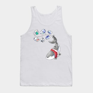 Tail Mail Tank Top